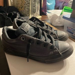 Black Converse